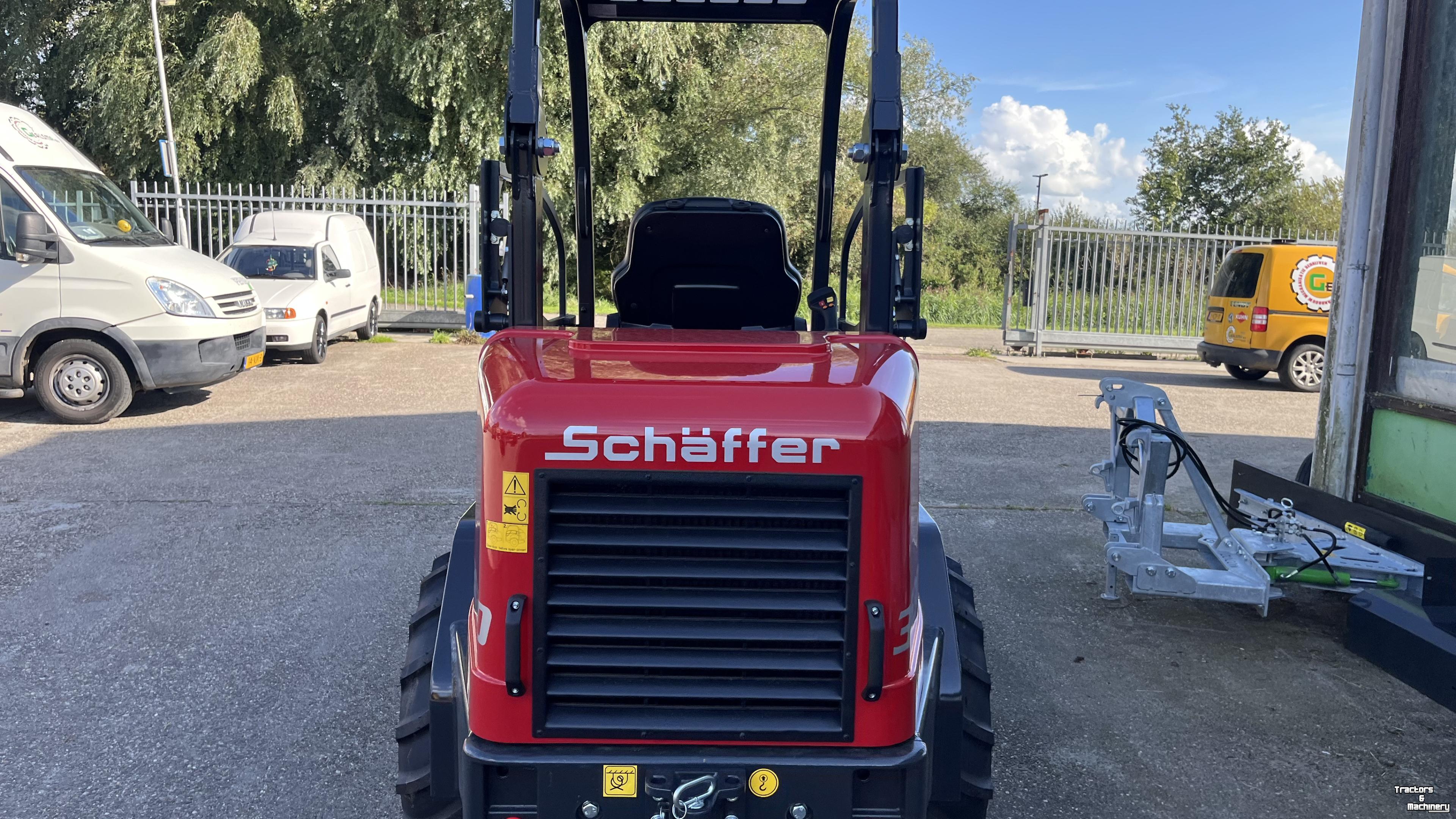 Chargeuse sur pneus Schäffer Schaffer 3630