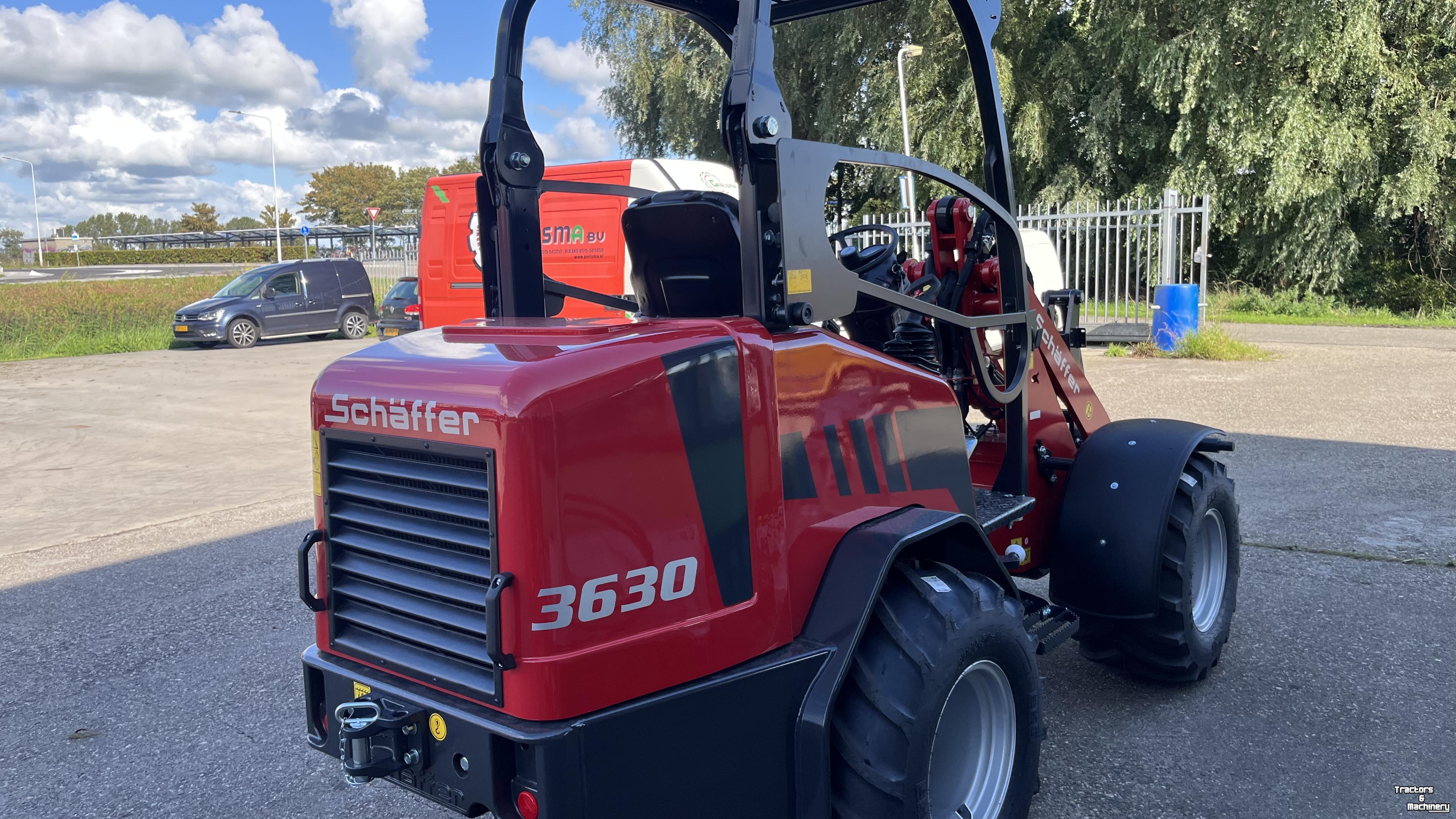 Chargeuse sur pneus Schäffer Schaffer 3630