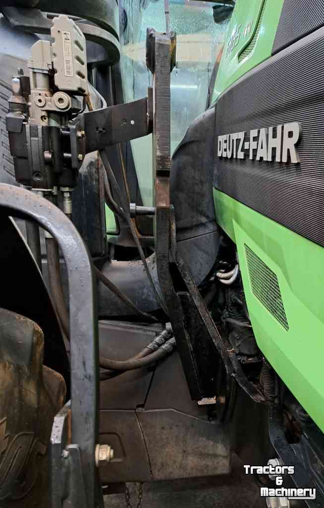 Chargeur frontal Alö Deutz-Fahr 6165