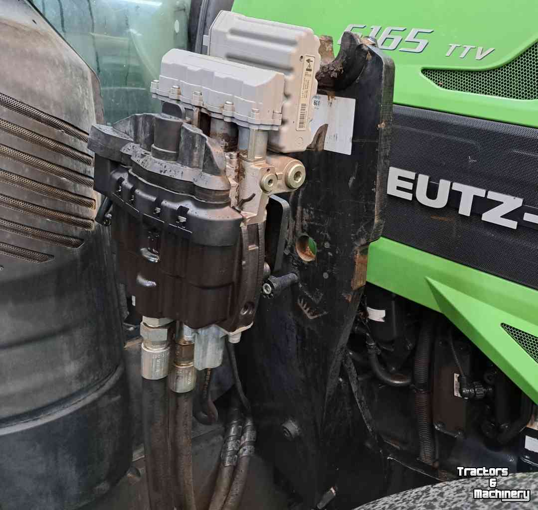 Chargeur frontal Alö Deutz-Fahr 6165