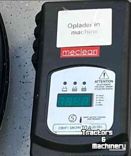 Autolaveuses Meclean Powerscrub