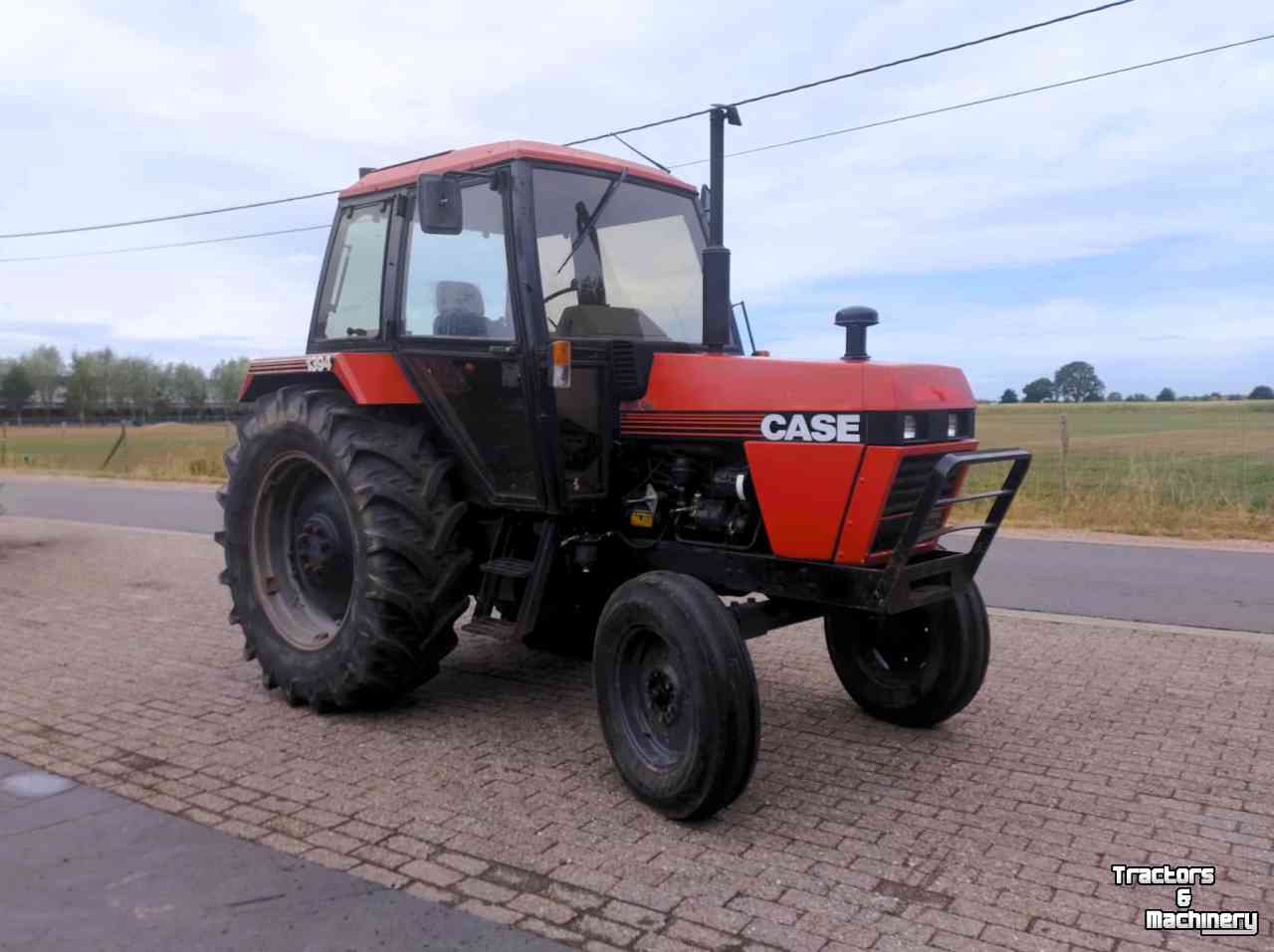 Tracteur Case-IH 1394