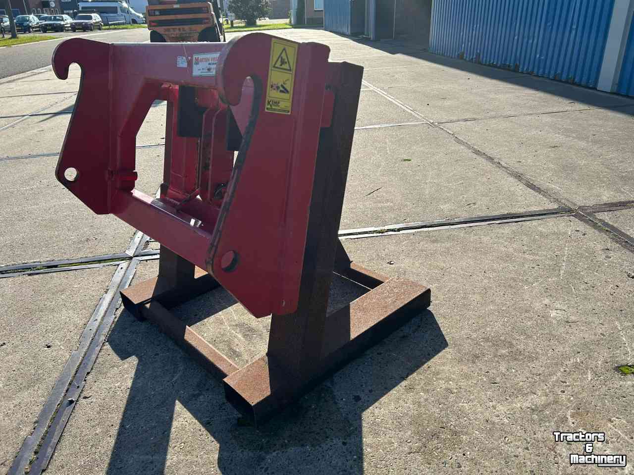 Attaches rapides godets  Adapter Zettelmeyer-Schaffer op bok