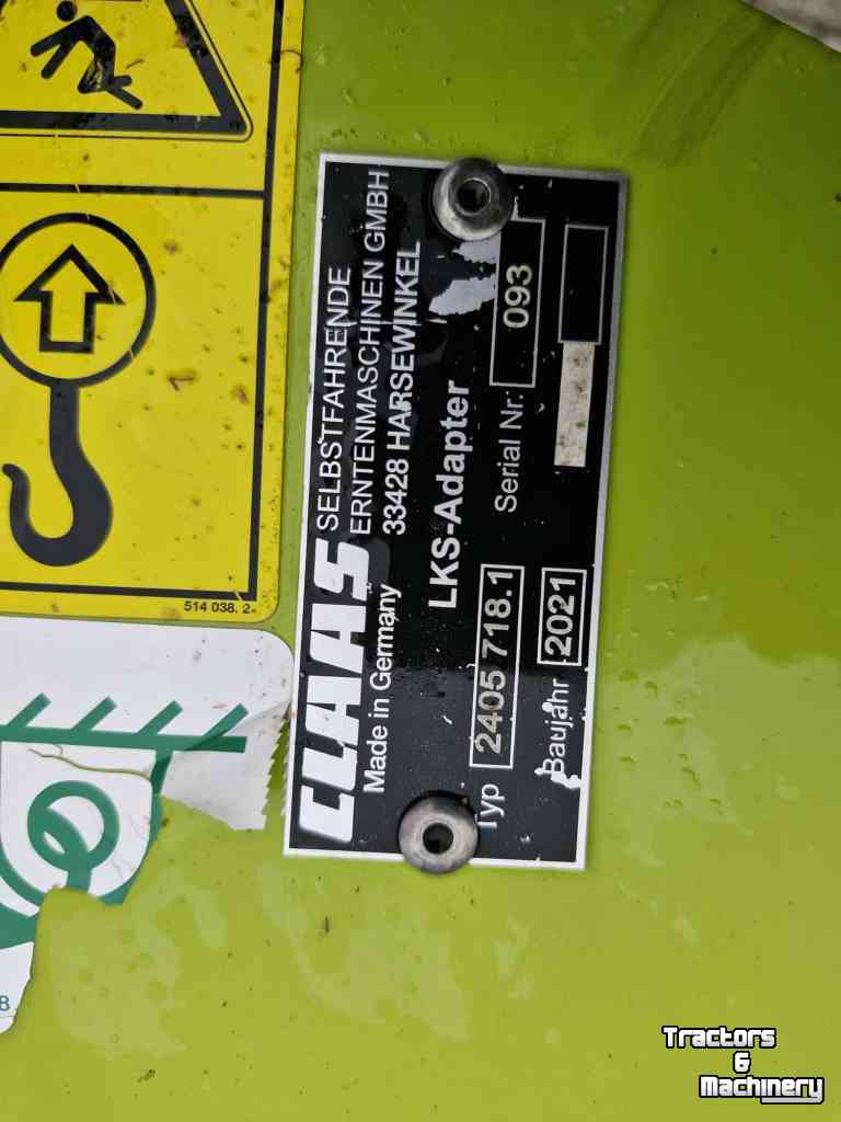 Autres matériel et accessoires de prairie Claas MKS/GPS ADAPTER