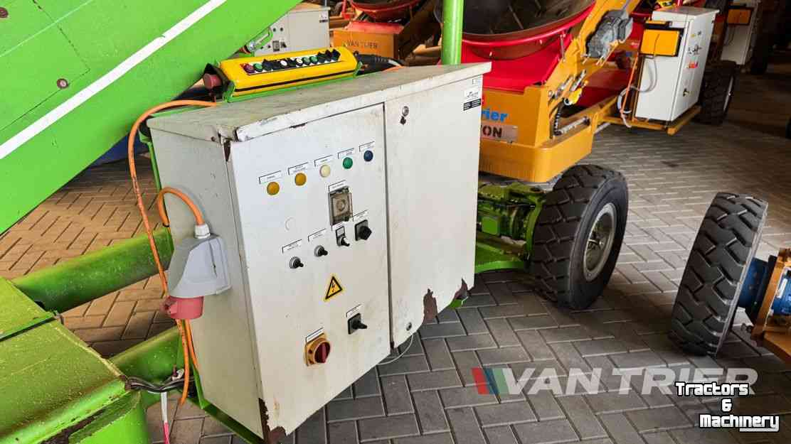 Elevateur répartiteur télescopique Breston Z14-80 Hallenvuller