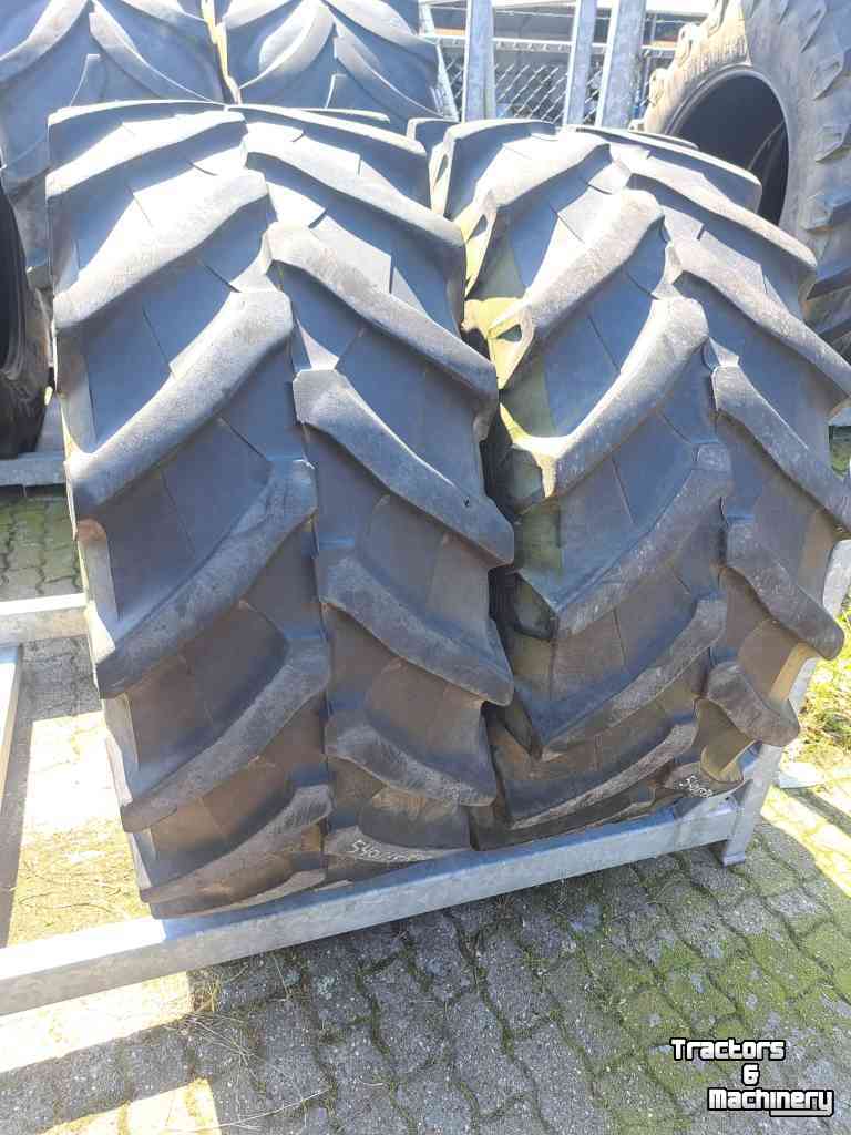 Roues, Pneus, Jantes, Barillets Jumelage Trelleborg 540/65R30