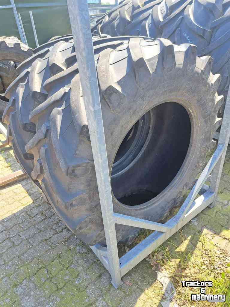 Roues, Pneus, Jantes, Barillets Jumelage Trelleborg 540/65R30