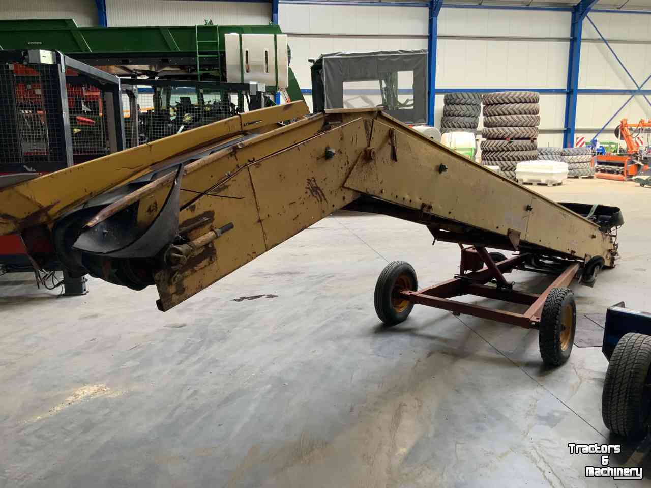 Convoyeur Bijlsma Hercules Transporteur K-700-60-2