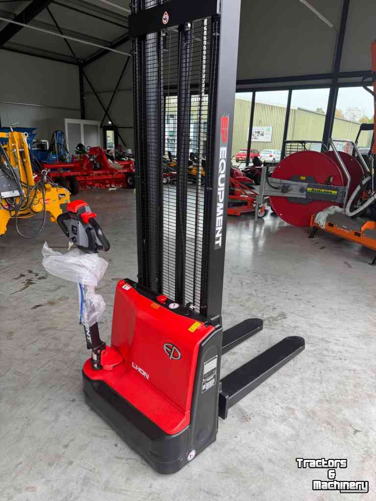 Rétractable EP Equipment Elektrische Stapelaar