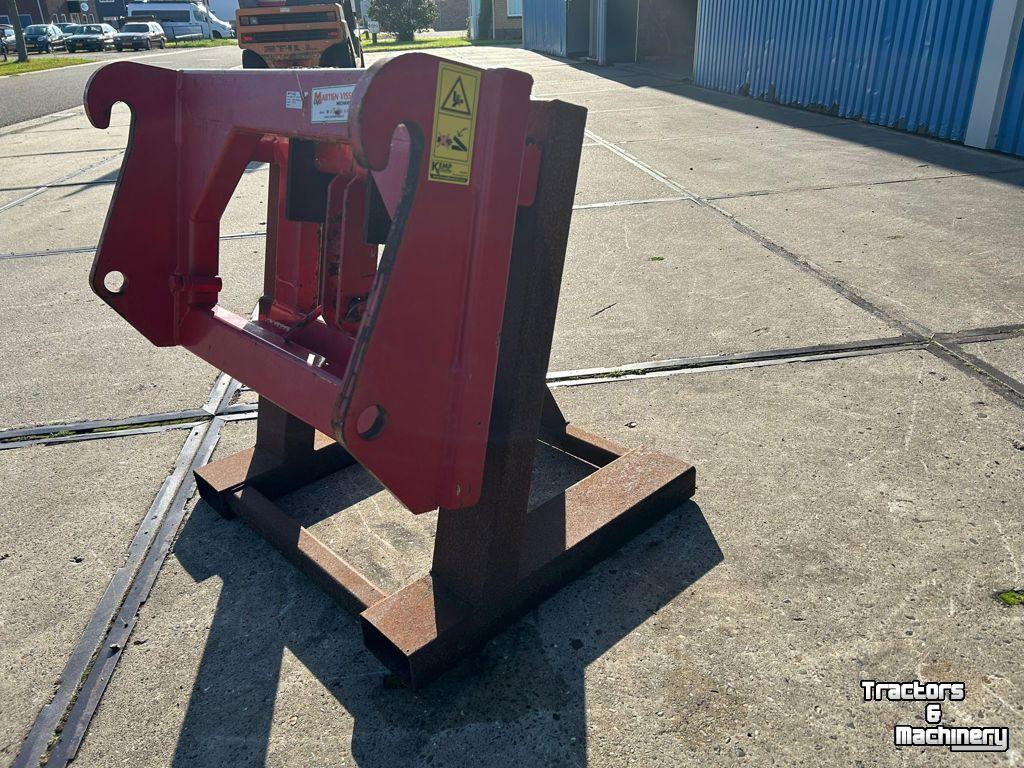 Attaches rapides godets  Adapter Zettelmayer naar Schaffer op bok
