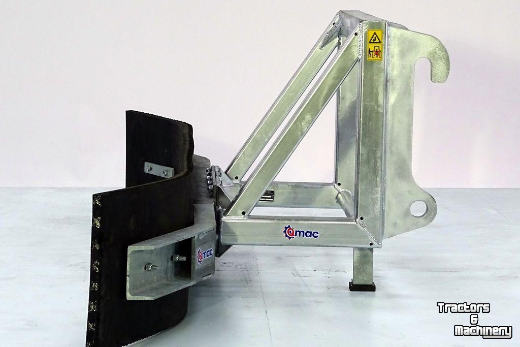 Rabot caoutchouc Qmac 270 SCHUIF VAST ATLAS AR 95