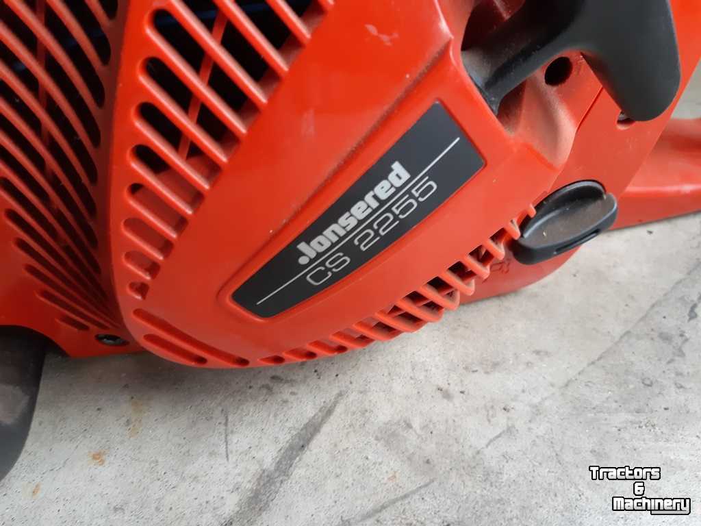 Tronconneuse à chaine Jonsered CS2255