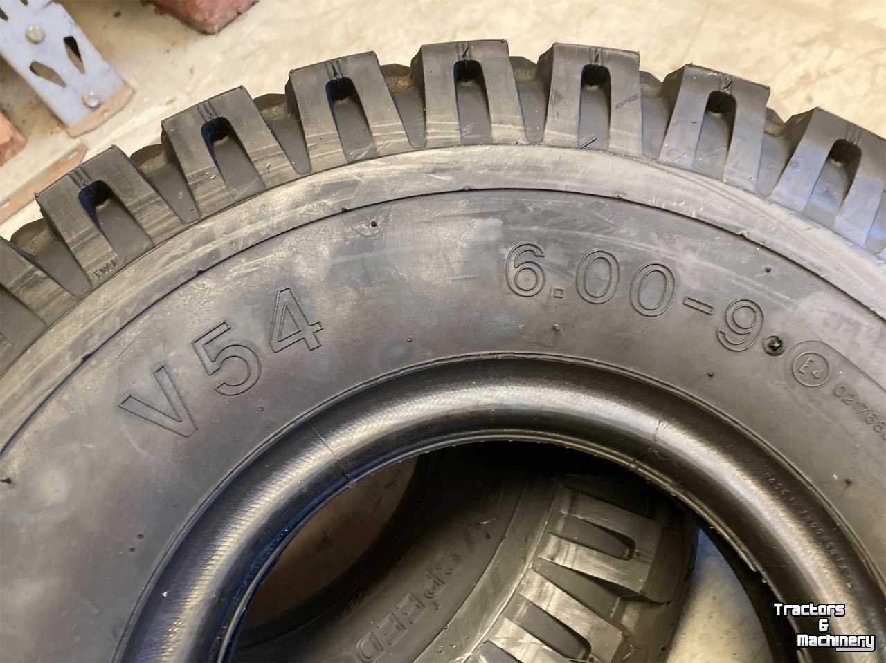 Roues, Pneus, Jantes, Barillets Jumelage Vredestein 600-9 V54 12 PR