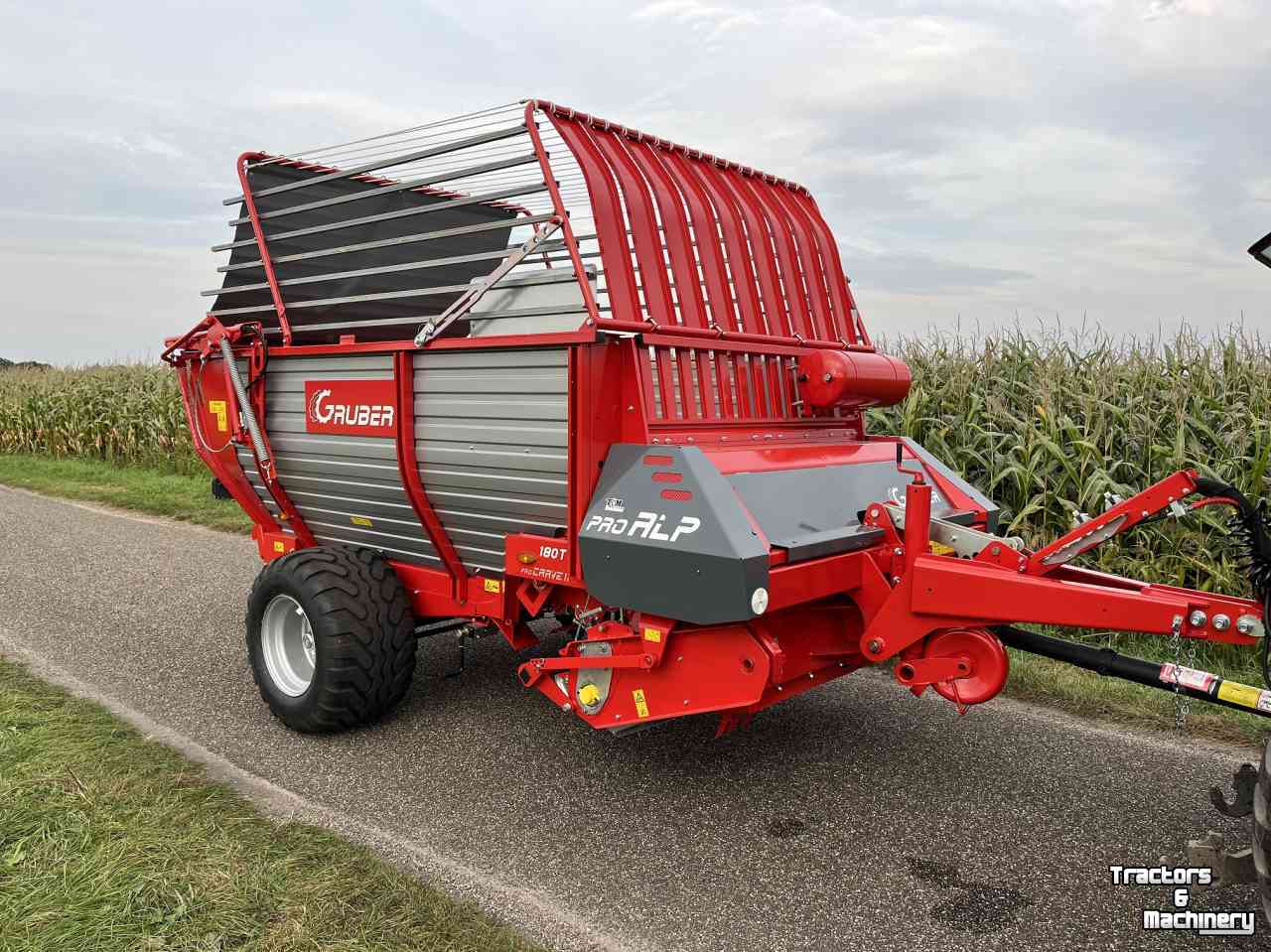Autochargeuse  Gruber Pro alp 180