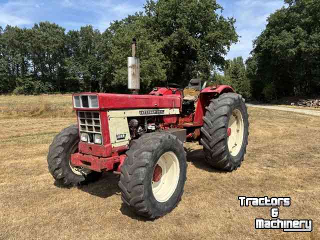 Tracteur Case-IH 1246