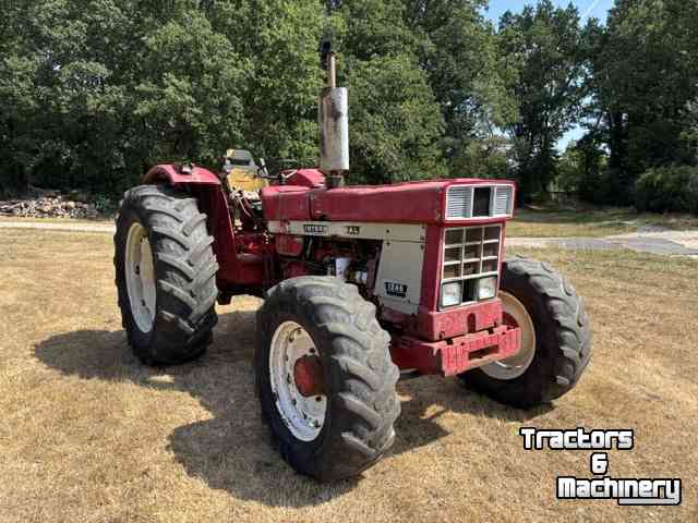Tracteur Case-IH 1246