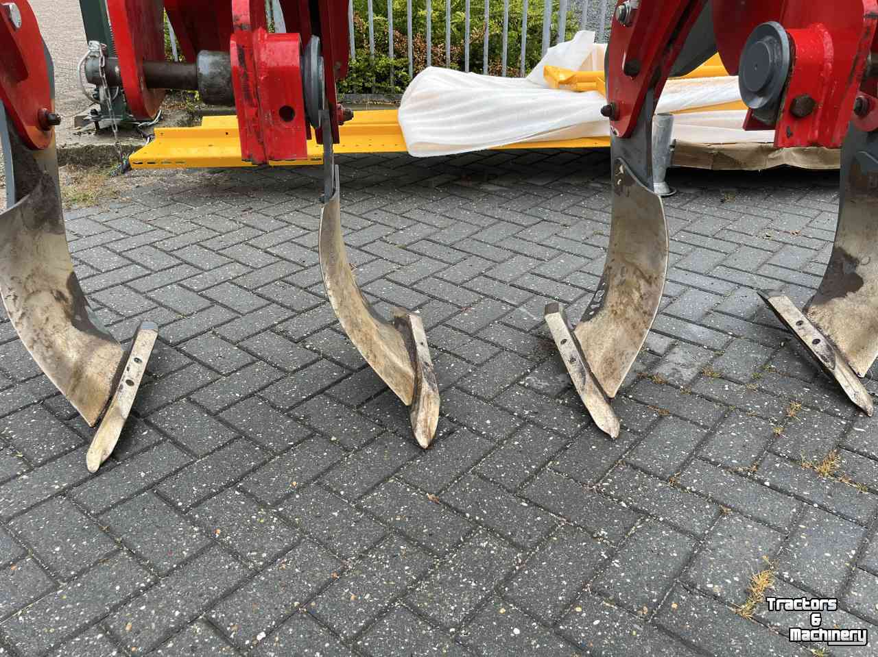 Décompacteur Unia Plow B4 voorzetwoeler/digger (MET 6 TANDEN, 2 ONGEMONTEERD)