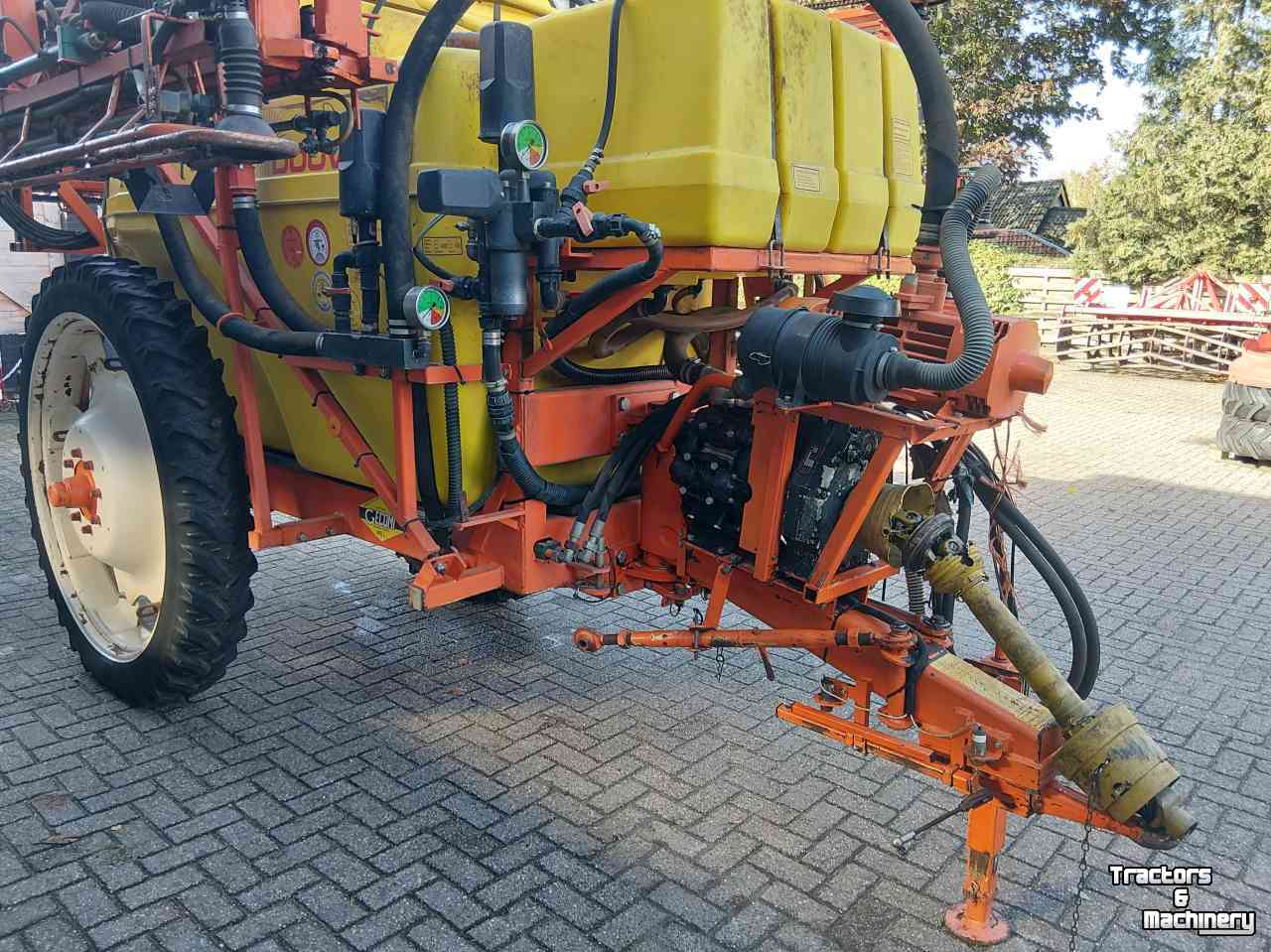 Pulvérisateur Douven Getrokken Veldspuit 27 meter met AirJet