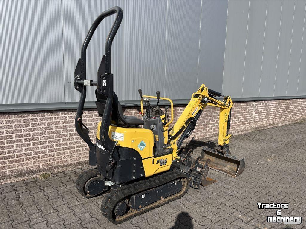 Mini pelleteuse Yanmar SV08