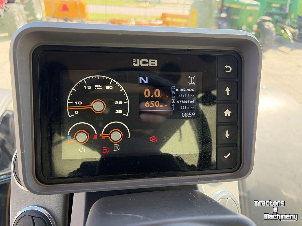 Tracteur JCB 4220 Fastrac