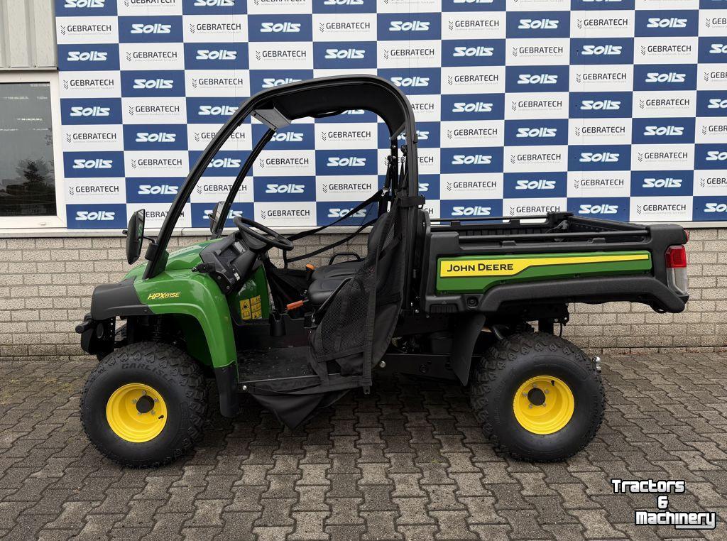 Tracteur John Deere Gator HPX 815E