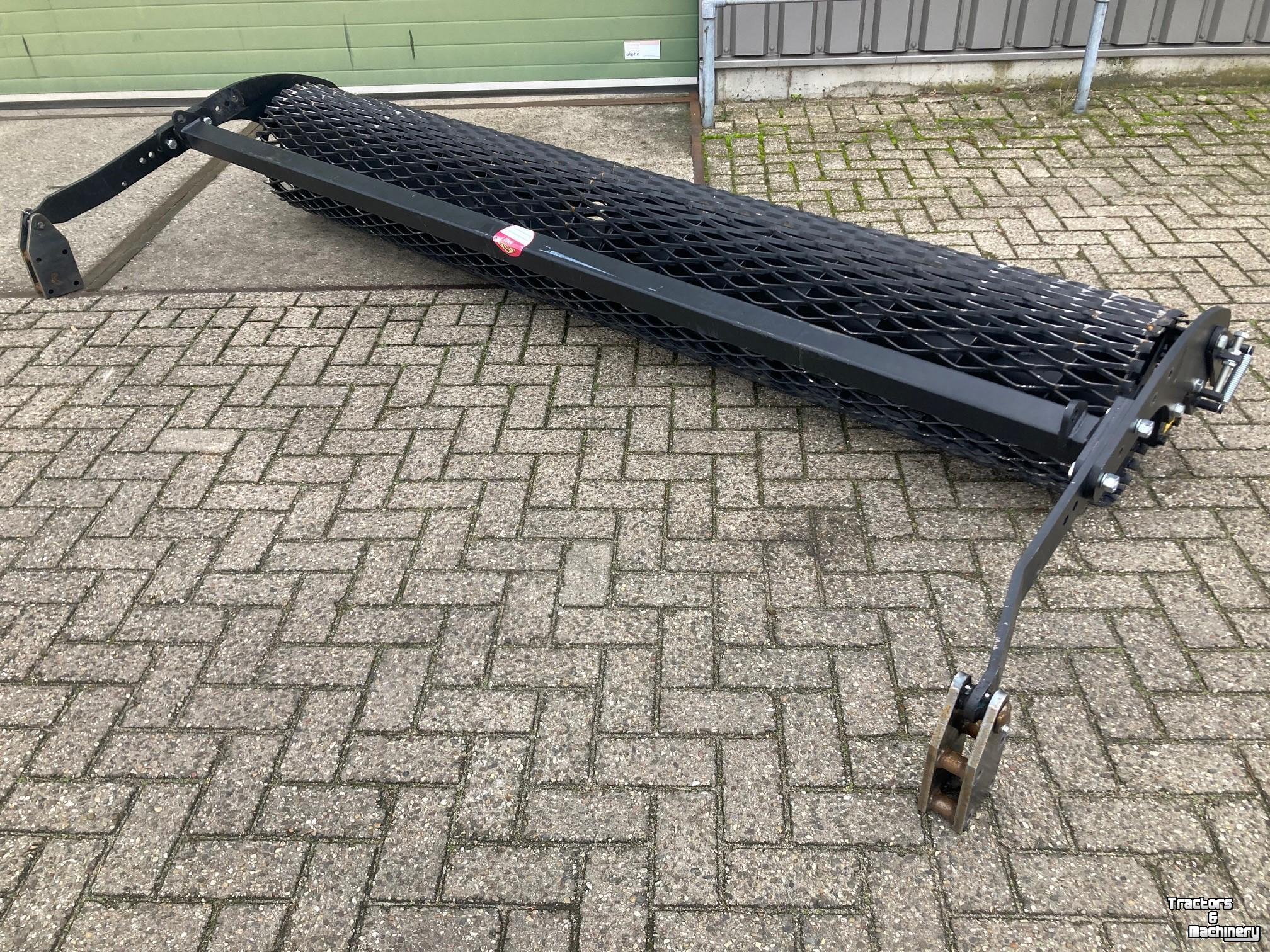 Rouleau compacteur latérale / avant  Gaasrol 290 cm
