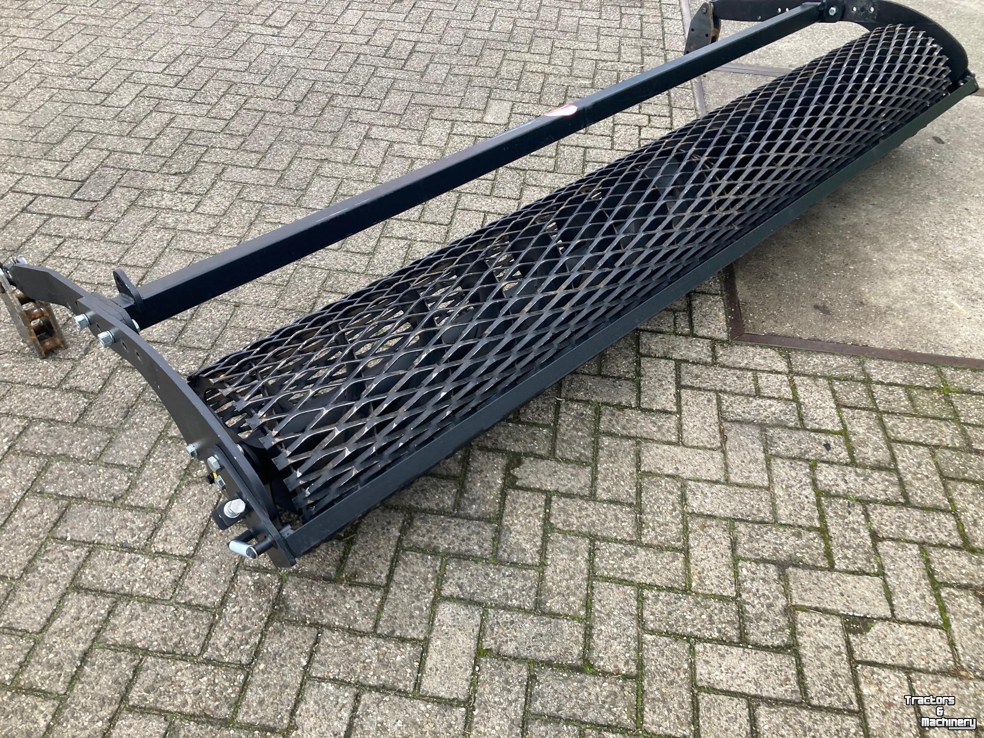 Rouleau compacteur latérale / avant  Gaasrol 290 cm