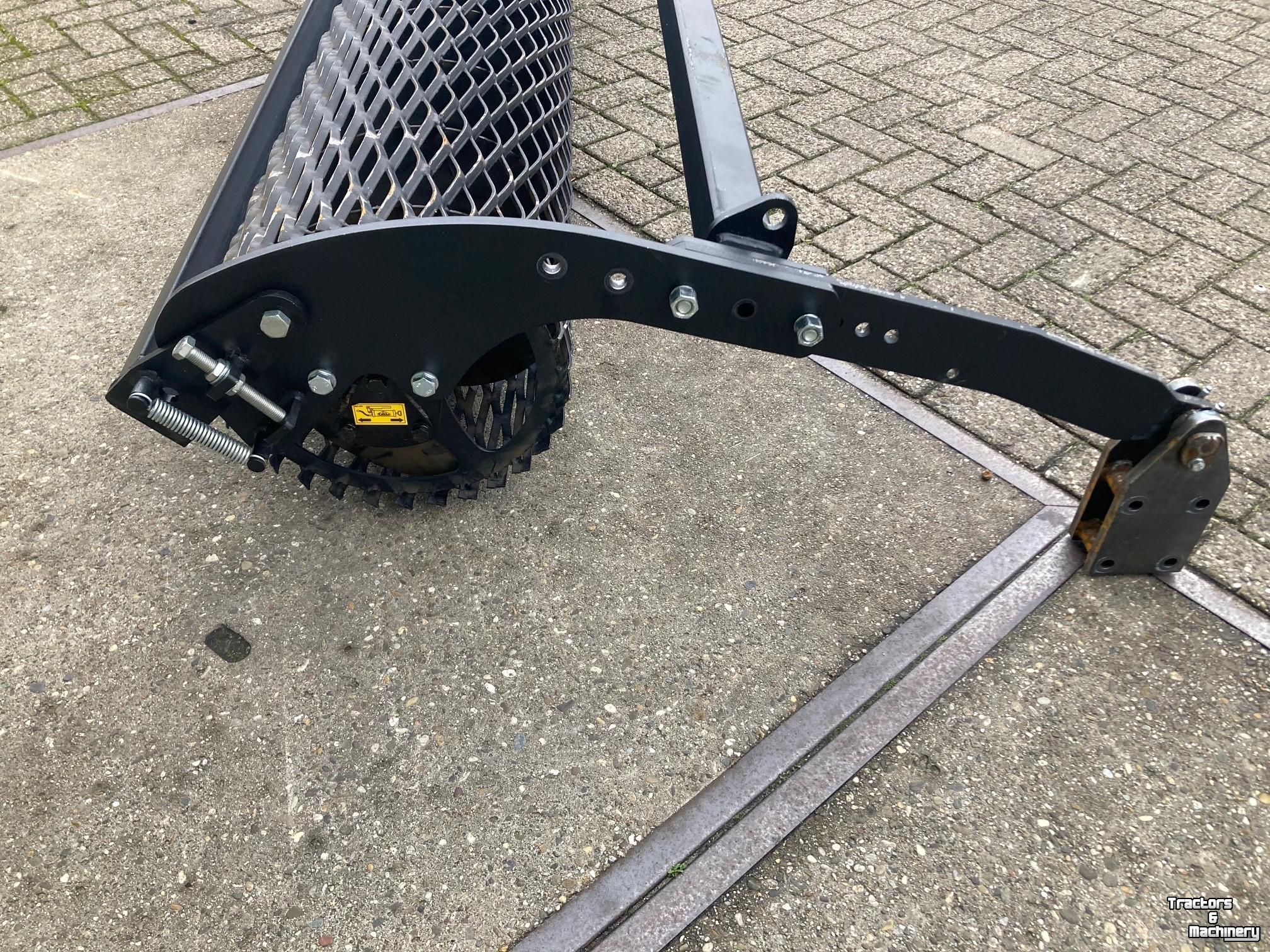 Rouleau compacteur latérale / avant  Gaasrol 290 cm
