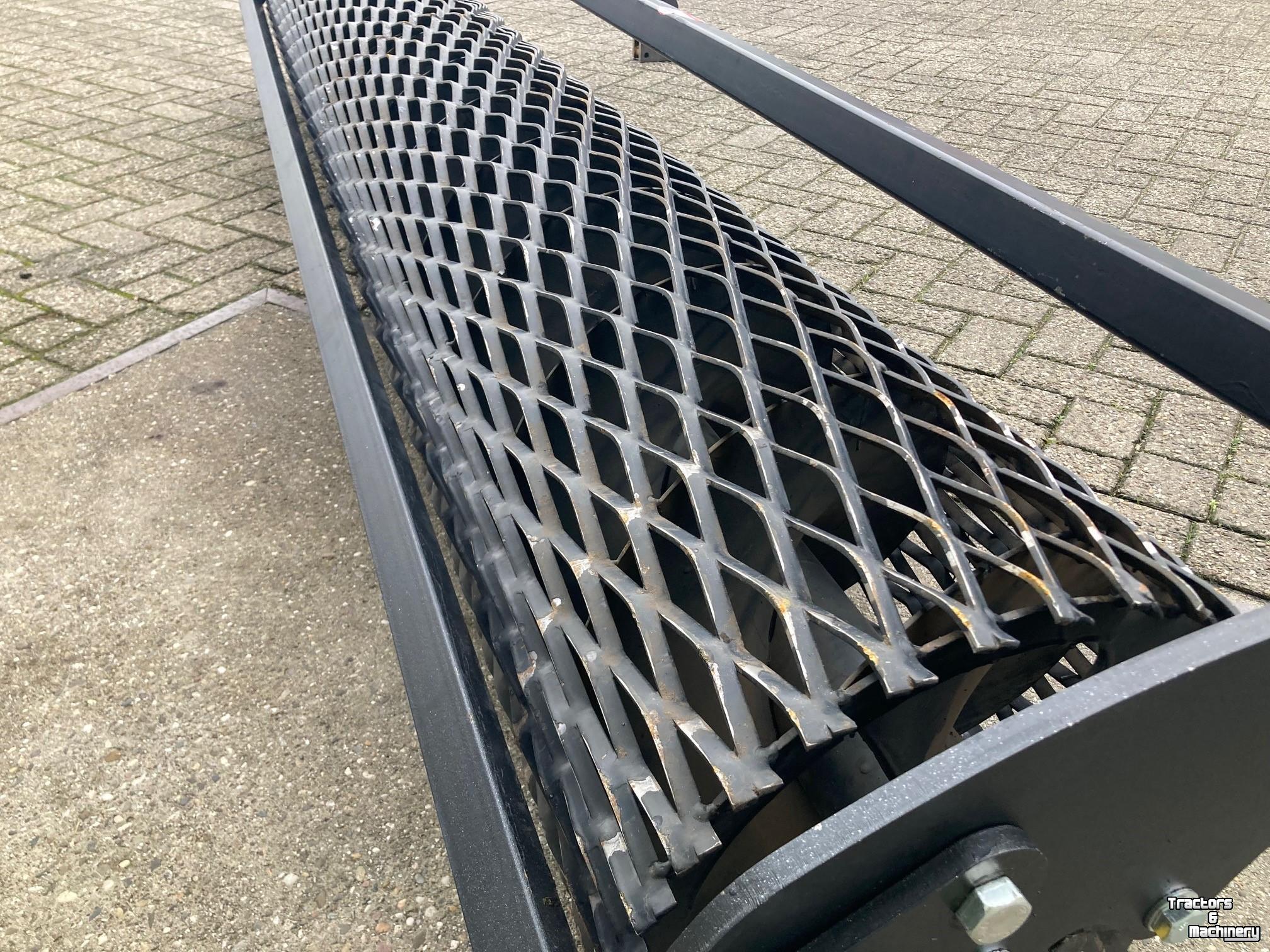 Rouleau compacteur latérale / avant  Gaasrol 290 cm