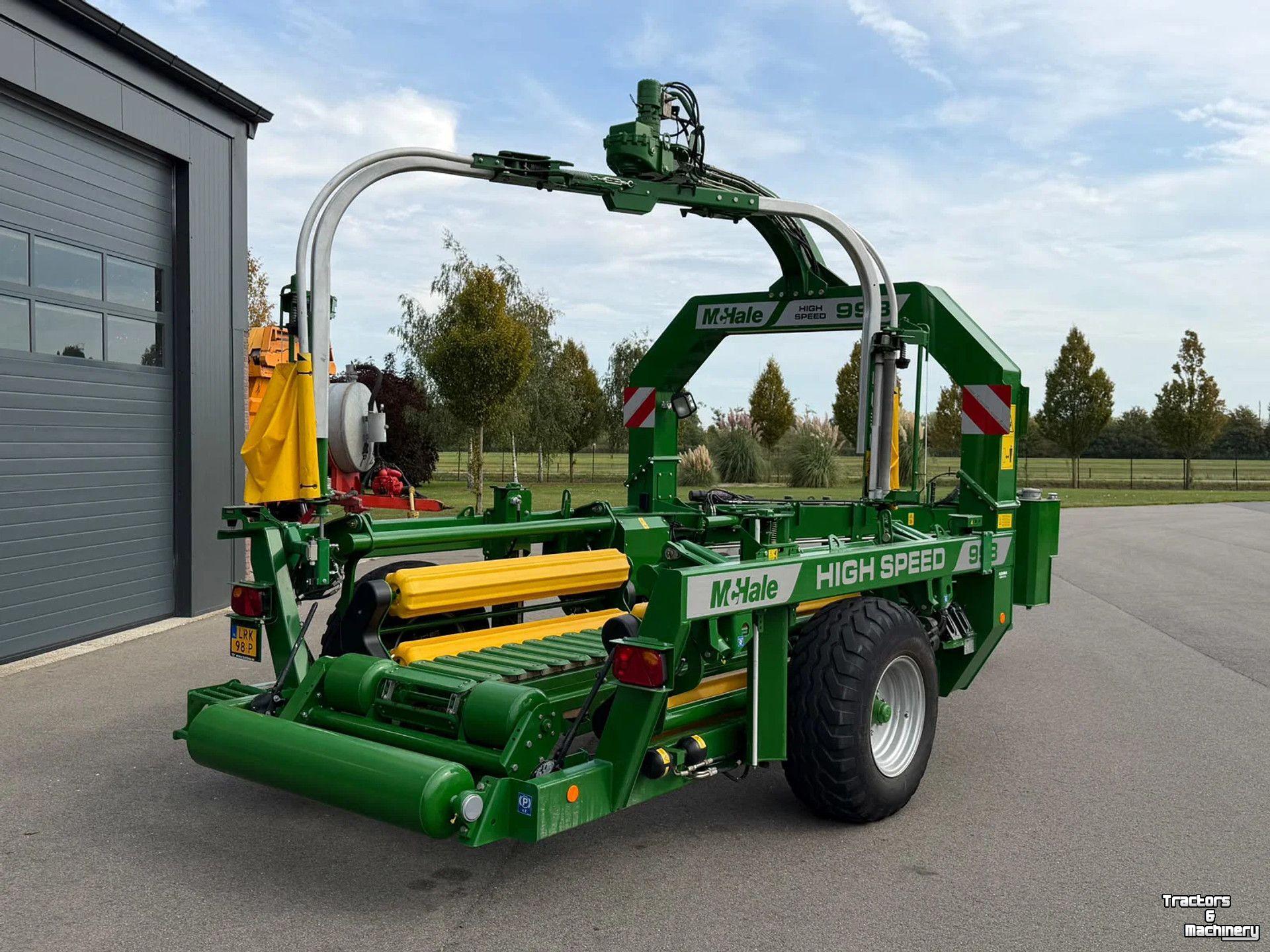 Enrubanneuse McHale 998 High Speed Wikkelaar