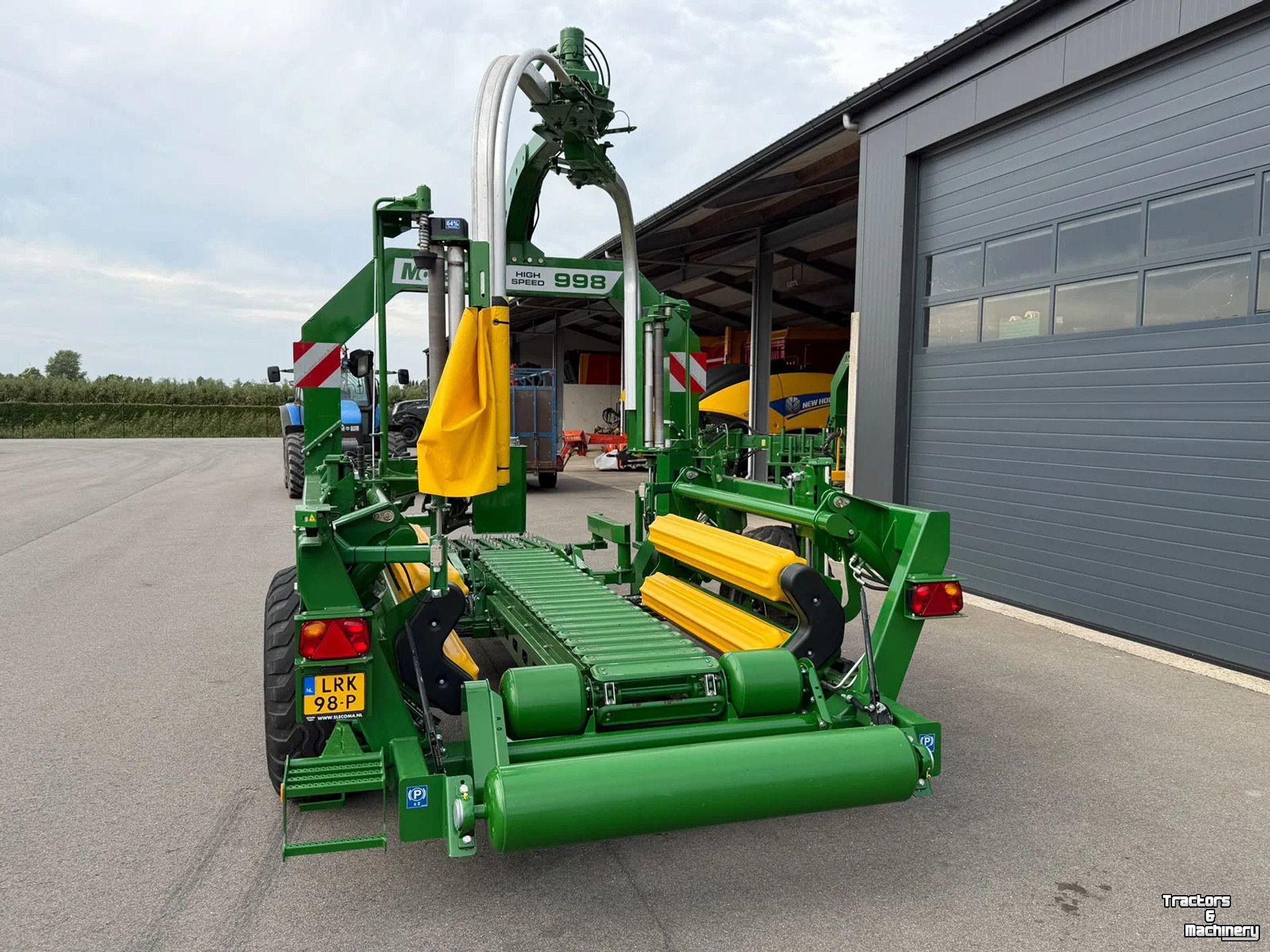 Enrubanneuse McHale 998 High Speed Wikkelaar