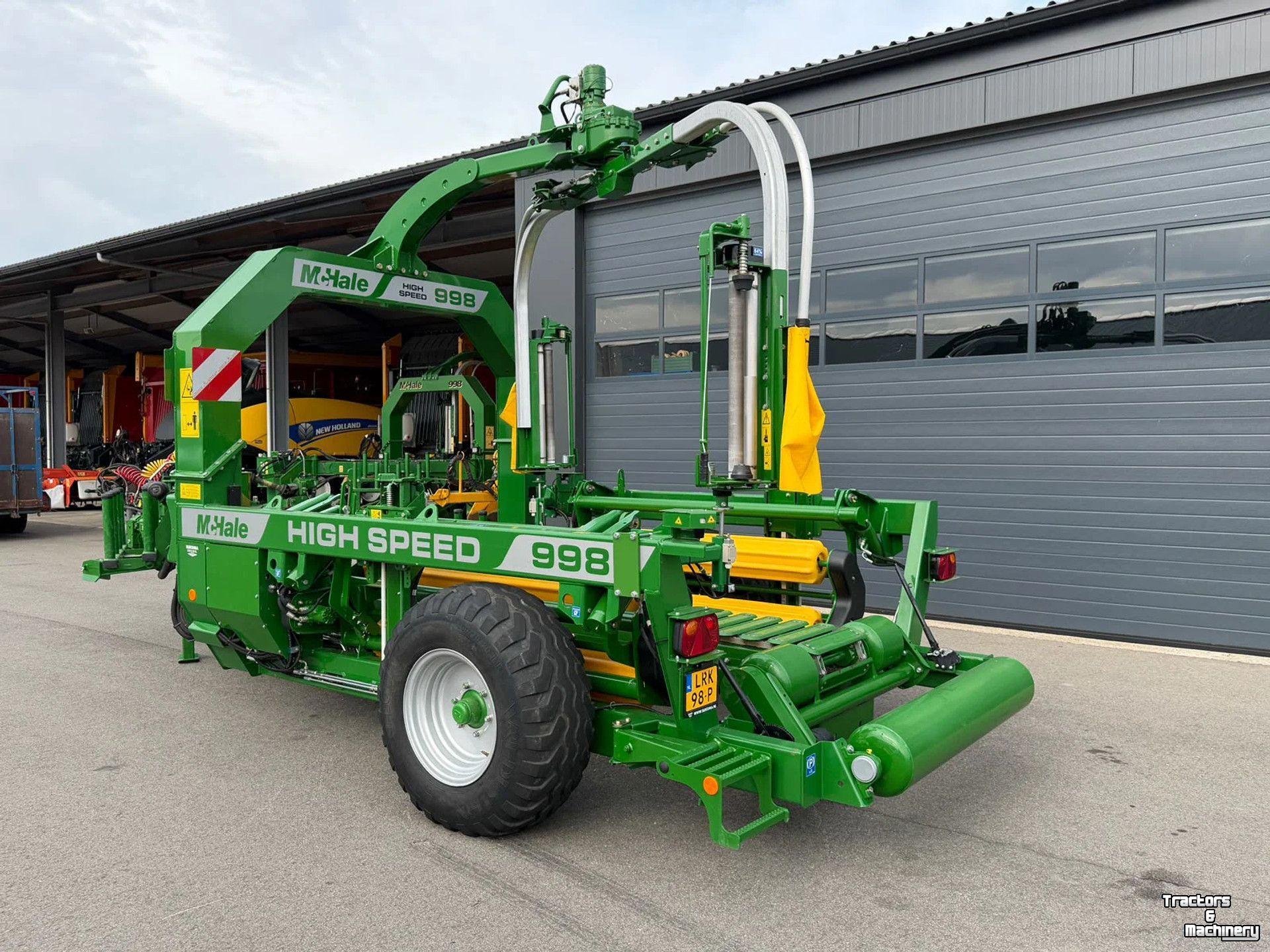 Enrubanneuse McHale 998 High Speed Wikkelaar
