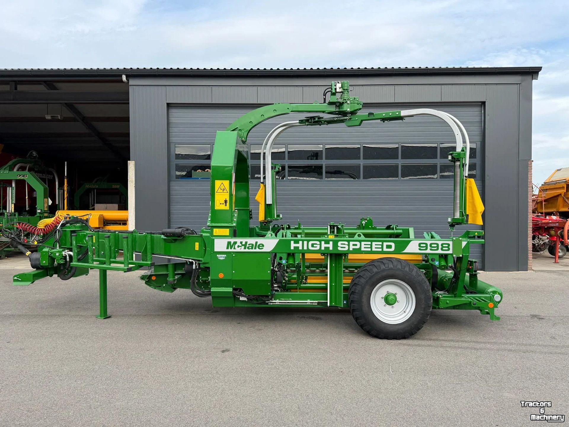 Enrubanneuse McHale 998 High Speed Wikkelaar