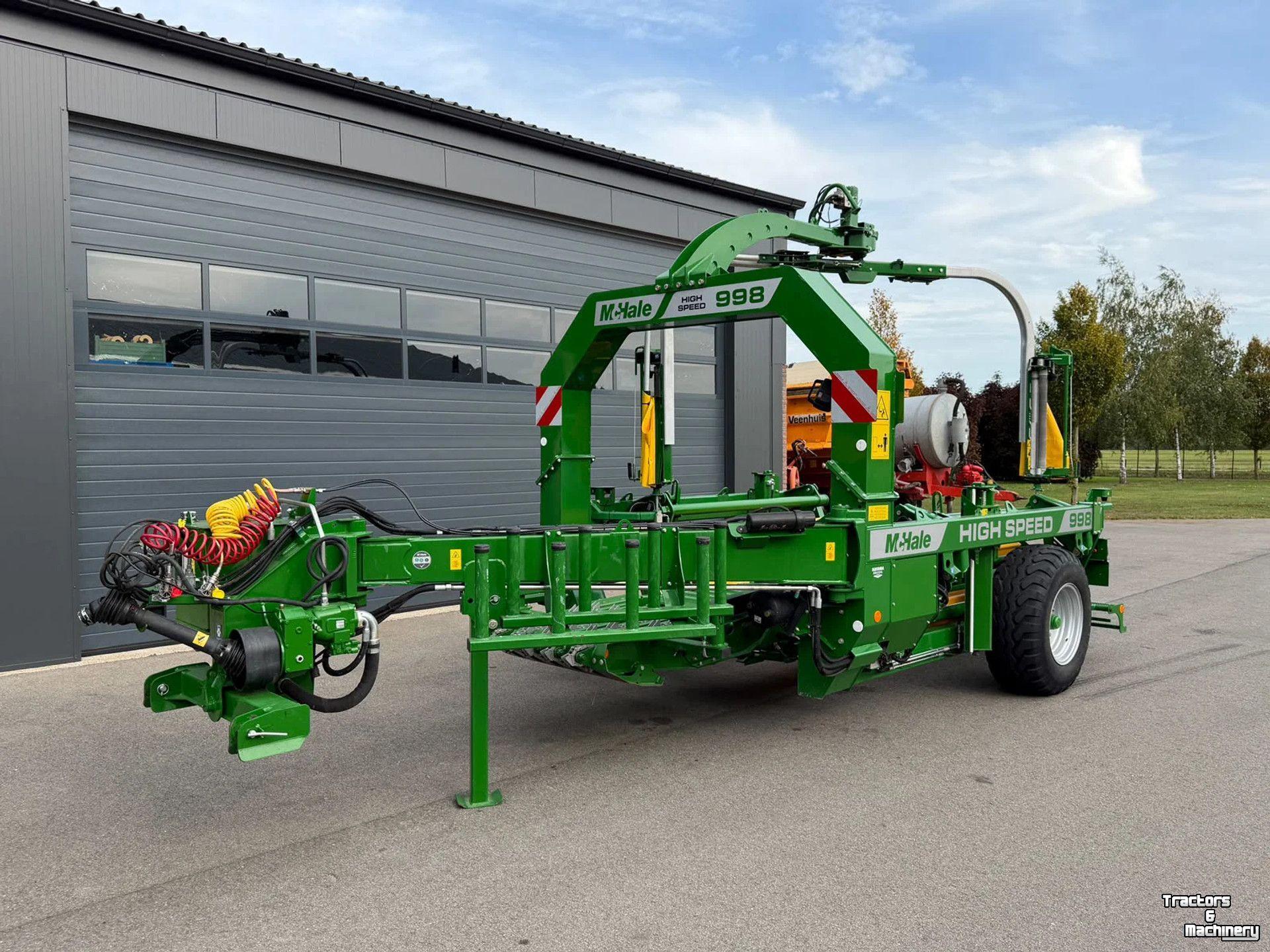 Enrubanneuse McHale 998 High Speed Wikkelaar
