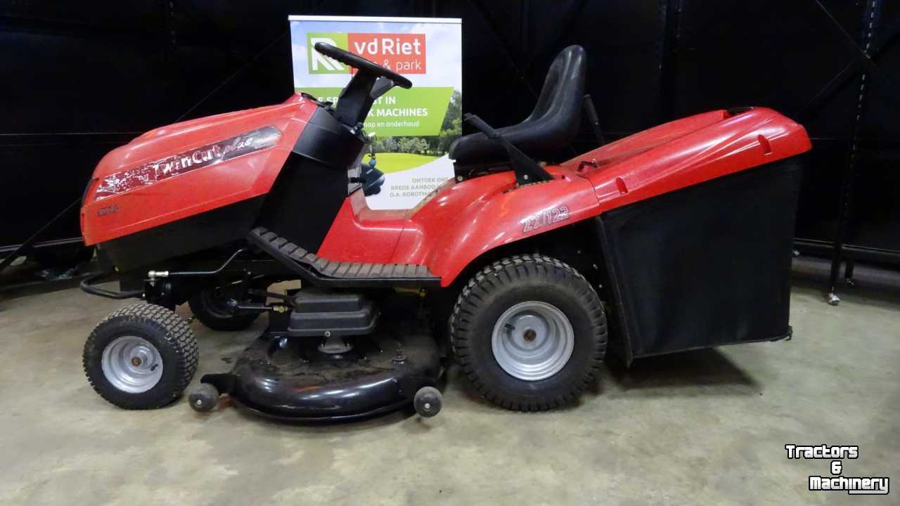 Tracteur Tondeuse Autoporté Castelgarden Motec Hydro 22/122