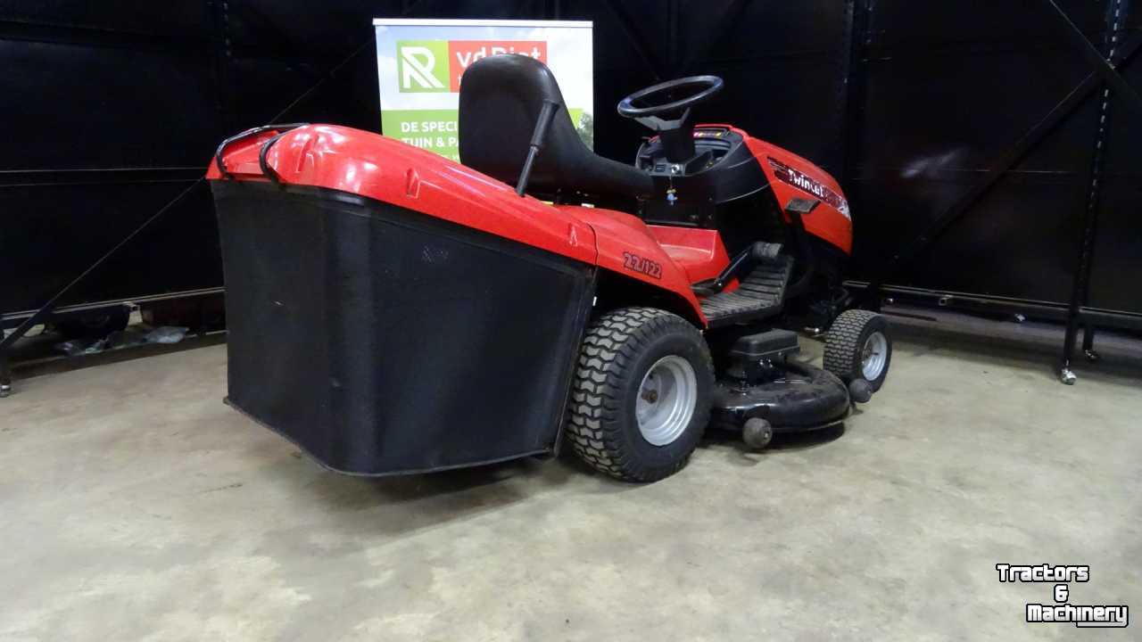 Tracteur Tondeuse Autoporté Castelgarden Motec Hydro 22/122