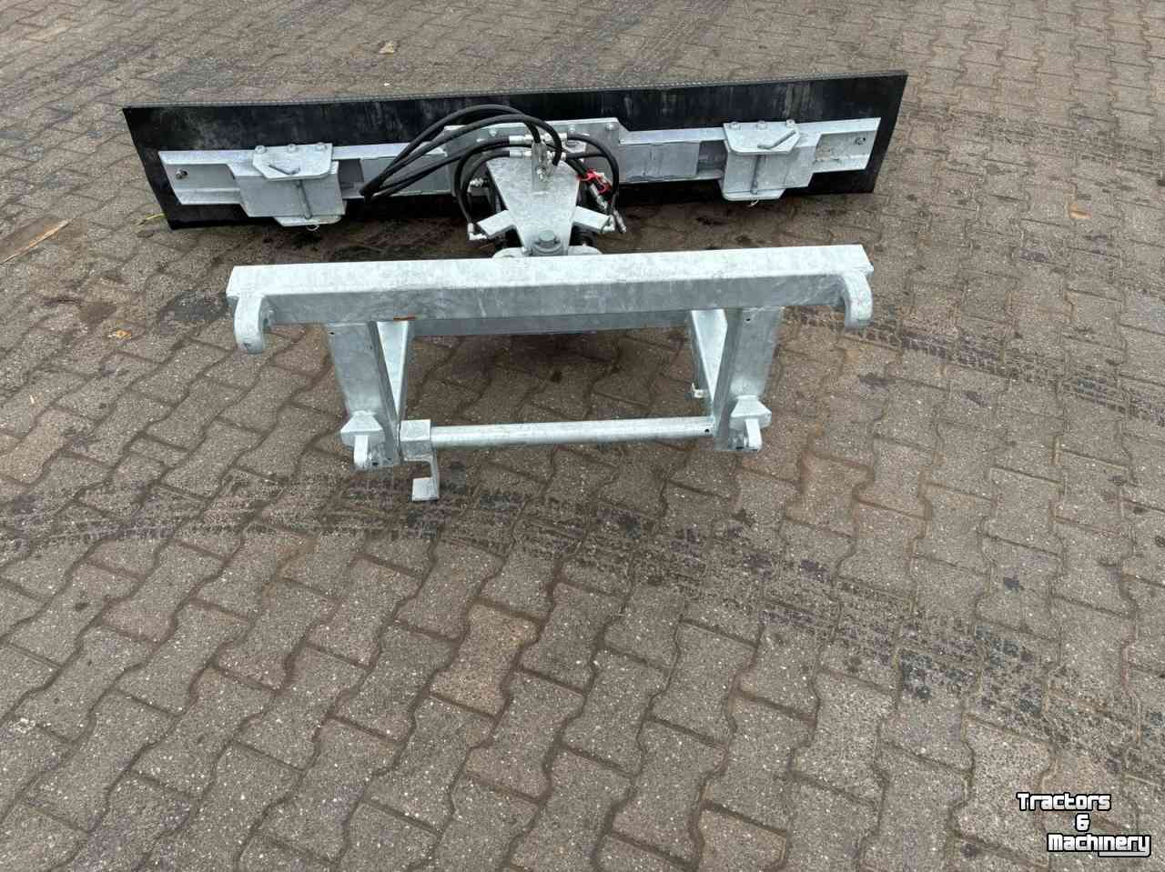 Rabots à lisier Qmac Modulo schuif 2.10m hydraulische verstelling