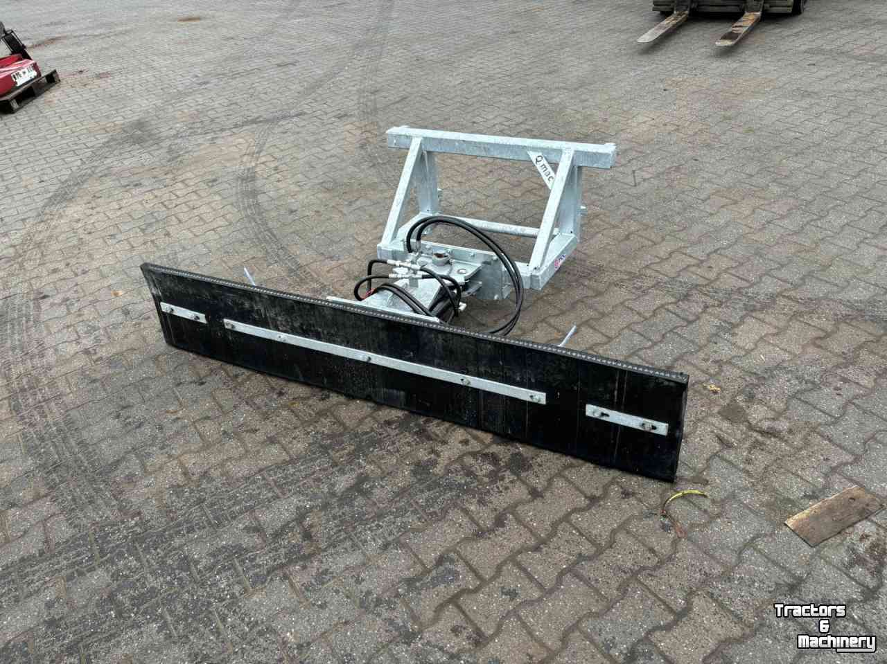 Rabots à lisier Qmac Modulo schuif 2.10m hydraulische verstelling