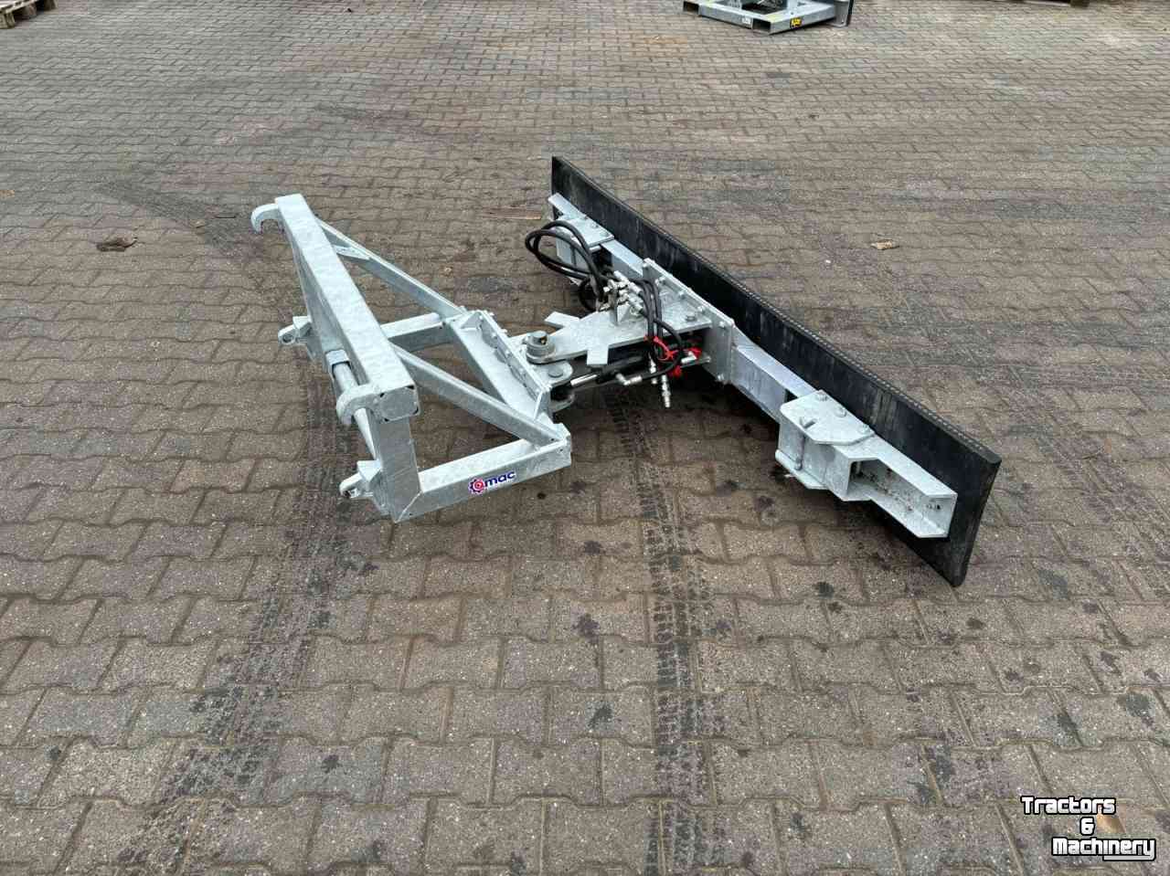 Rabots à lisier Qmac Modulo schuif 2.10m hydraulische verstelling