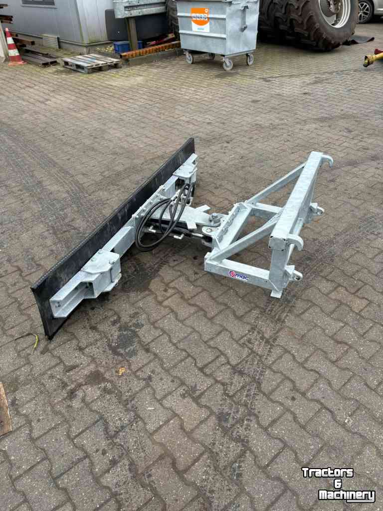 Rabots à lisier Qmac Modulo schuif 2.10m hydraulische verstelling