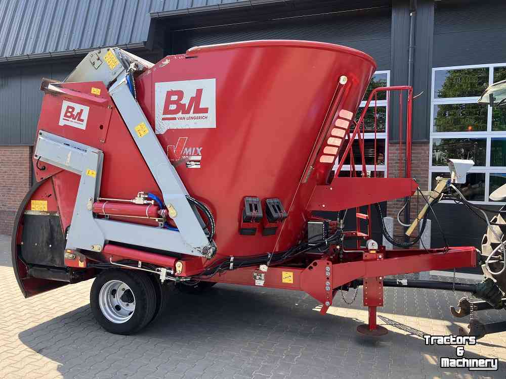 Mélangeuse Verticale BVL van Lengerich V-mix Fill Plus 13 LS
