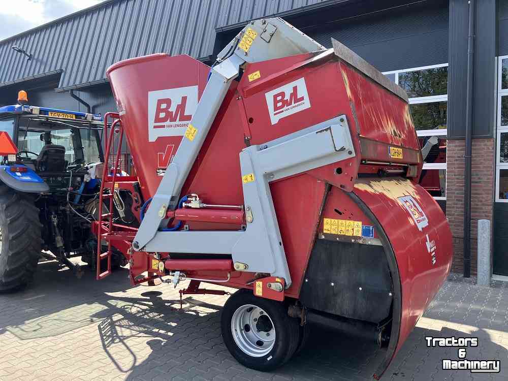Mélangeuse Verticale BVL van Lengerich V-mix Fill Plus 13 LS