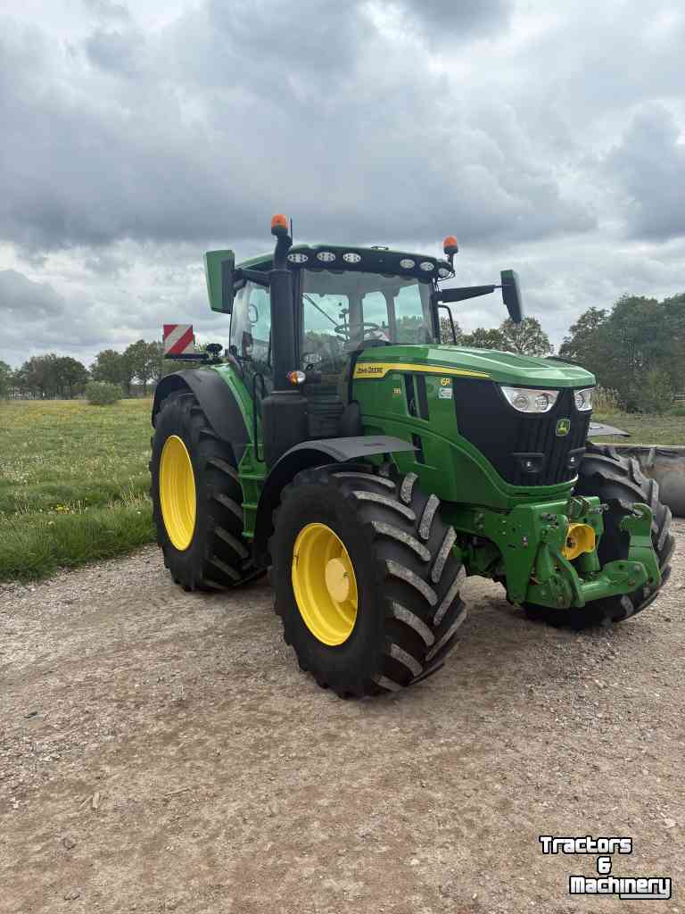 Tracteur John Deere 6R 195