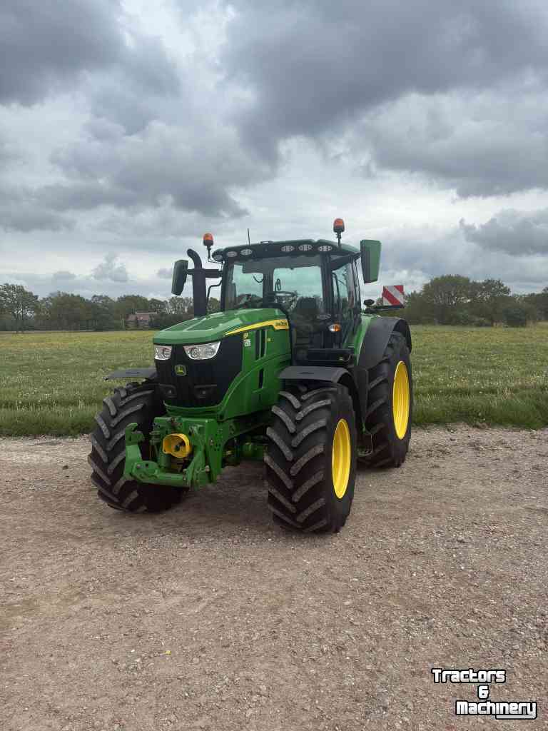 Tracteur John Deere 6R 195