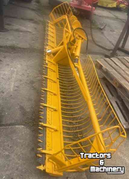 Benne de fauche Herder MXLT 430 maaikorf met hydraulische kantelcilinder