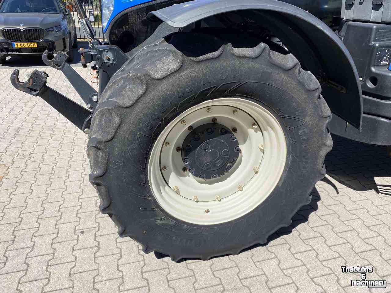 Roues, Pneus, Jantes, Barillets Jumelage Continental 540/65R30 + 650/65R42