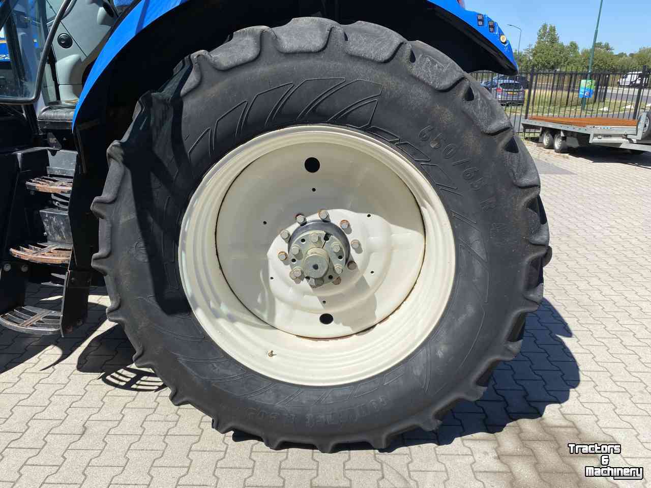 Roues, Pneus, Jantes, Barillets Jumelage Continental 540/65R30 + 650/65R42