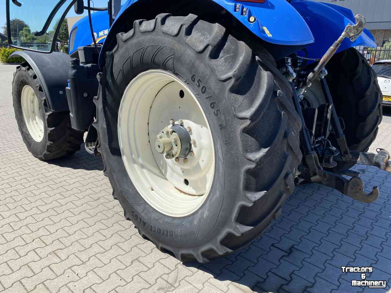 Roues, Pneus, Jantes, Barillets Jumelage Continental 540/65R30 + 650/65R42