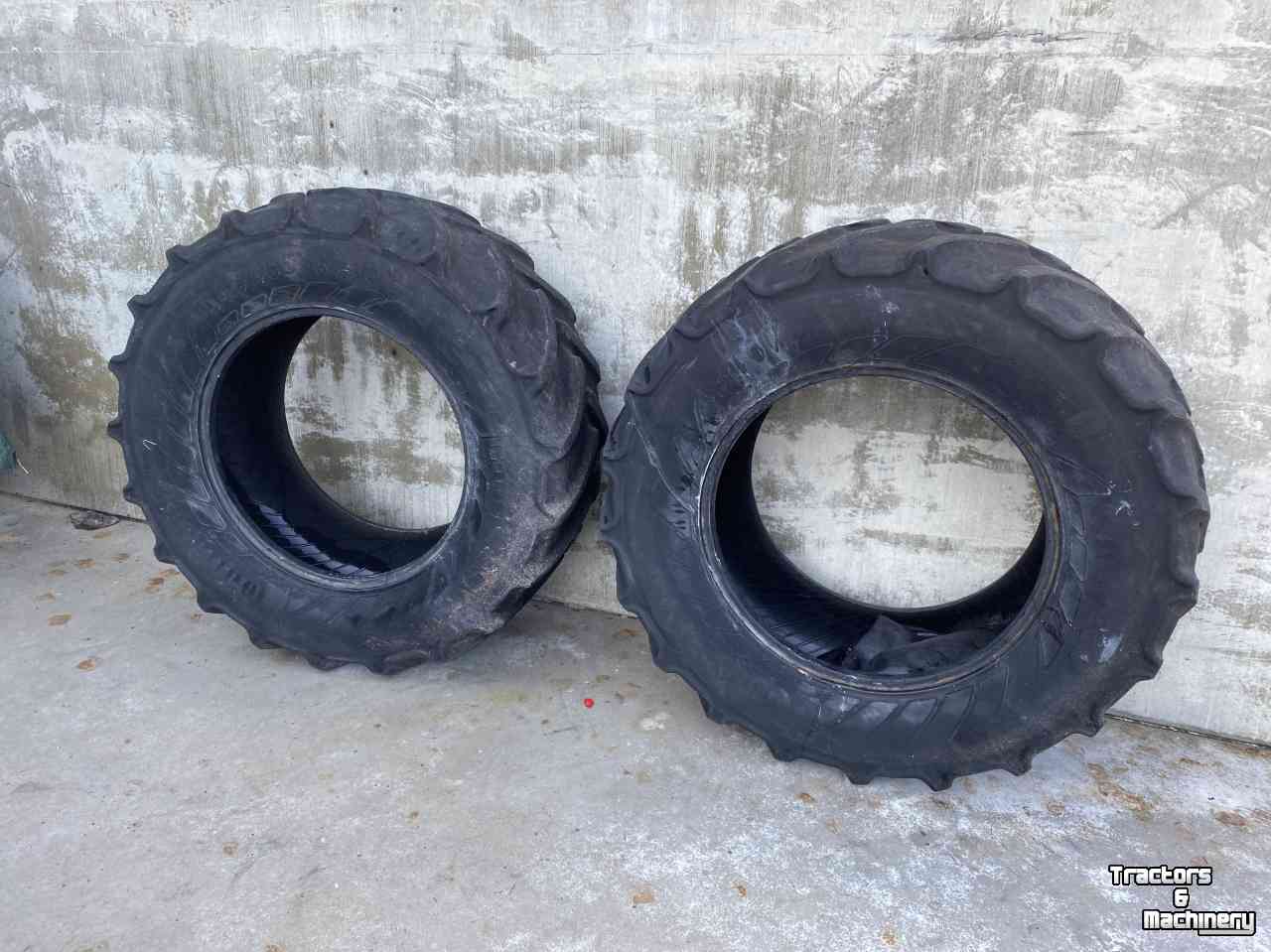 Roues, Pneus, Jantes, Barillets Jumelage Continental 540/65R30