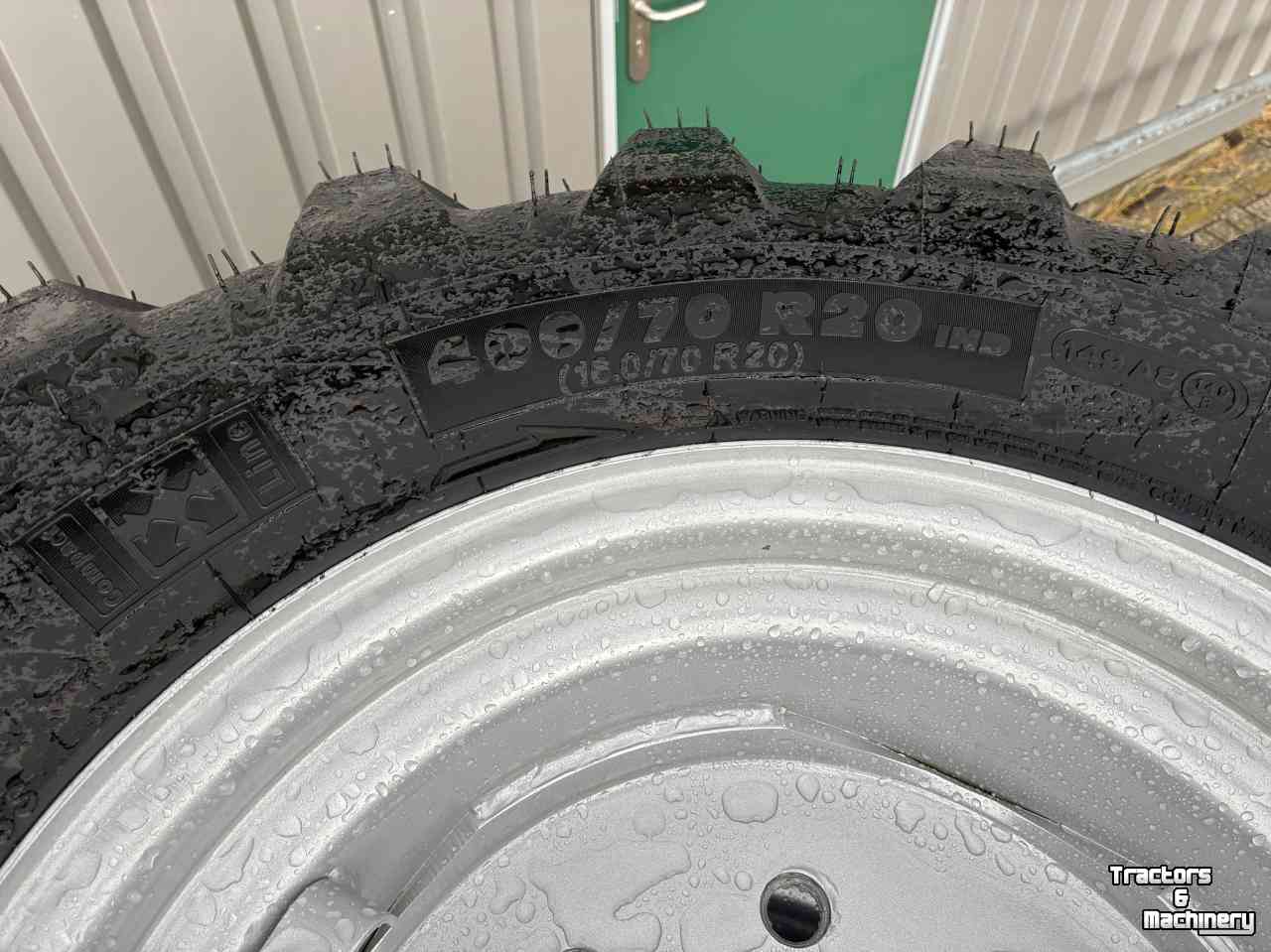 Roues, Pneus, Jantes, Barillets Jumelage  Michelin 400/70R20 XMCL